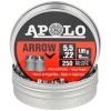 Apolo - Arrow shot 5.5 mm, 250 pcs. 1.05g/16.0gr (19941)