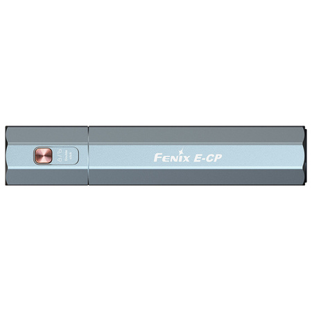 Fenix E-CP blue flashlight with powerbank