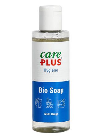 Care Plus Bio Soap biodegradable organic soap - 100 ml