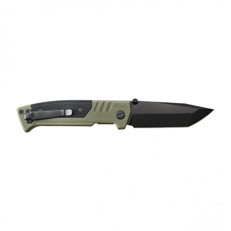 Walther - Walther PDP Tanto folding knife green and black