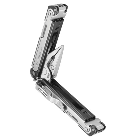 Leatherman ARC Stainless and Black DLC multitool (833076) - 20 tools