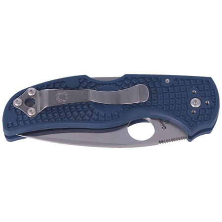 Spyderco Native 5 FRN CPM SPY27 Plain Folding Knife (C41PCBL5)