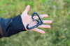 Carabiners for hammock - DD Karabiners x 2 - Black