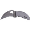 Spyderco Byrd Crossbill Stainless, Combination Folding Knife (BY07PS)