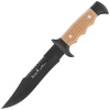 Muela Black/Sand Zamak/ABS knife, Black Nitro-42 (5161-D)