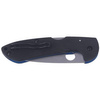 Spyderco Siren G-10 Black Plain Folding Knife (C247GP)