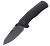 LionSteel TM1 Carbon Fiber Black / Black Blade Folding Knife (TM1 CB)