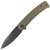 Civivi Cetos Green Micarta Coarse / Stainless, Black Stonewashed 14C28N (C21025B-3) knife