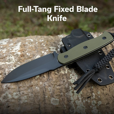 Sencut Toxodon OD Green G10, Black 9Cr18MoV knife (S24036-2)