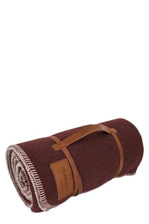 Sheep's Wool Blanket 150x200cm Petromax Dark Red