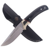 Muela Full Tang Black Micarta 110mm Hunting Knife (SETTER-11M)