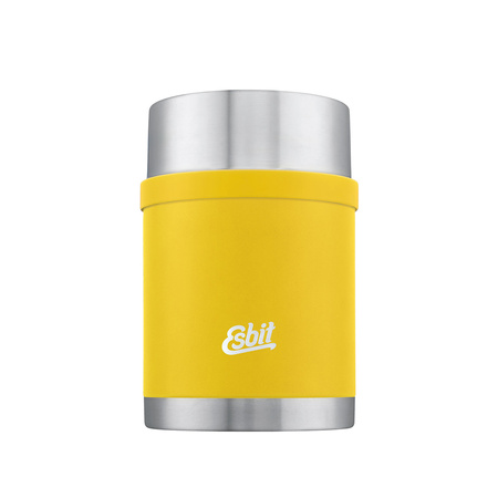 Esbit - Food Jug Sculptor 0.75 L lunch thermos - Yellow