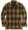 Carhartt - Hubbard Sherpa Lined Shirt Jac Jacket Shirt - Green