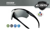 ESS - Crossbow One Polarized Ballistic Glasses - 740-0494