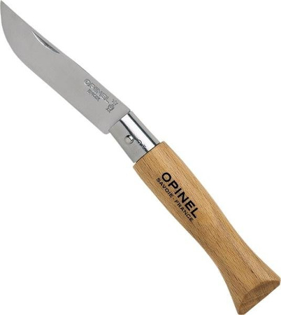 Opinel Inox Natural 5 knife