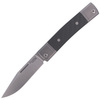 LionSteel bestMAN Carbon Fiber Folding Knife, Clip Blade (BM1 CF)