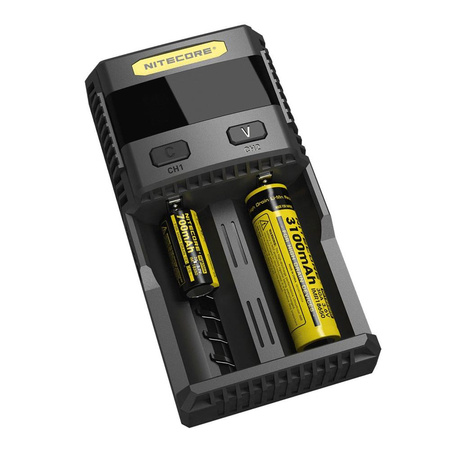 Battery charger - Nitecore SC2