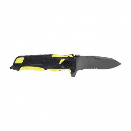 Walther - Pro Rescue knife black and yellow
