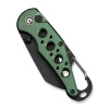 Civivi Pragma Knife Green Aluminum, Black Stonewashed Nitro-V (C23062B-3)