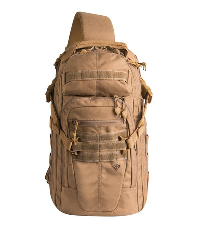 First Tactical Crosshatch Sling 19L Backpack Coyote 180011