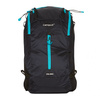 Campus - POLARIS 37L hiking backpack - black/sea