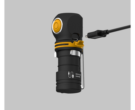 Armytek Elf C1 Micro USB multitasking flashlight