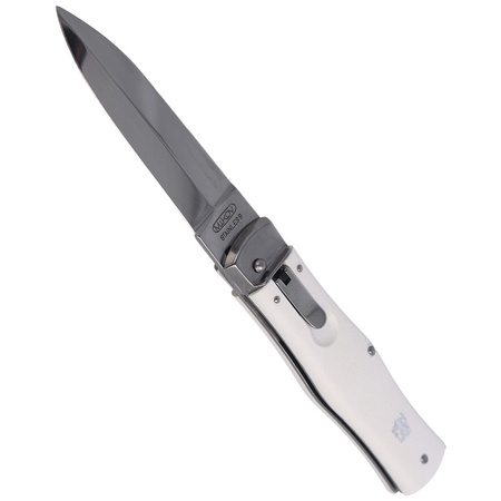 Mikov Predator ABS White knife, Clip (241-NH-1/N White)