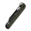 Civivi Nugz Green Canvas Micarta Folding Knife, Satin 14C28N by Matthew Wehrwein (C23060-2)