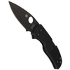 Spyderco Native 5 Black Blade FRN Black Plain Folding Knife (C41PBBK5)