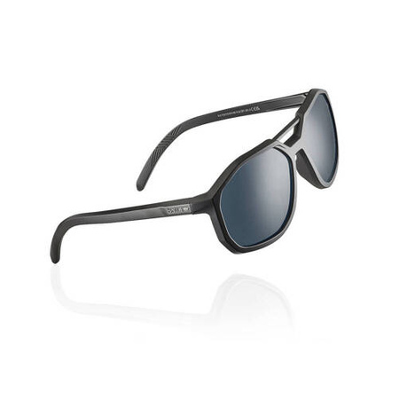 Bolle Safety - Altus Silver Flash Polarized Lens Safety Glasses - Black - ALTUST50M
