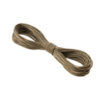 EDCX - Microcord cable 10 m coyote brown