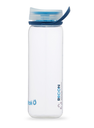 Hydrapak Recon bottle - 750 ml - clear/navy/cyan