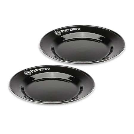 Petromax enamel plate 26 Cm (2 pcs)