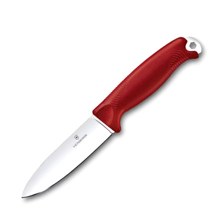 Victorinox - Venture outdoor knife - Sandvik 14C28N - Red - 3.0902