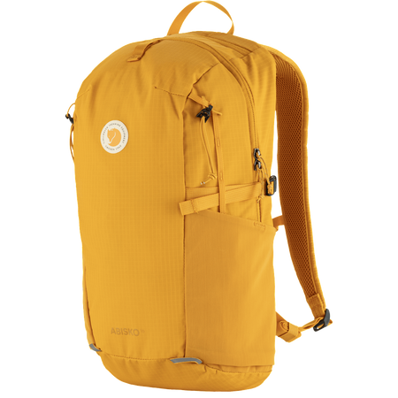 Fjallraven - Abisko Softpack 16 Backpack - Mustard Yellow