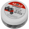Apolo - Deterrent Semi Soft rubber bullets .50 cal, 1.15 g, 50 pcs.