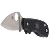 Spyderco Squeak Lightweight Black Plain Folding Knife - C154PBK