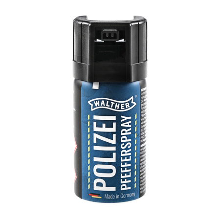 Walther - German police pepper gas - Polizei 40 ml cone