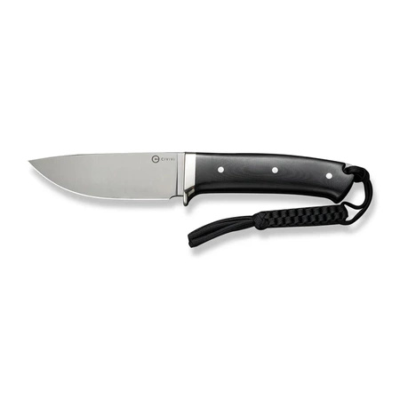 Civivi Cloud Peak Black G10, Satin Nitro-V knife (C23044-1)