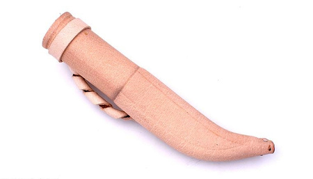 Scandinavian leather scabbard S