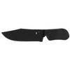 Spyderco Perrin Street Bowie Black Blade Plain Knife - FB04PBB