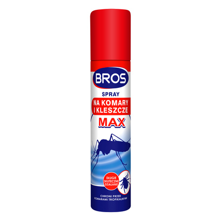 Bros - Mosquito and tick spray Max 90 ml