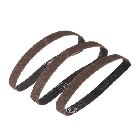 Smith's sharpening belt set - Gradation 80 - 3 pcs. - 51050