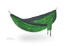 ENO DoubleNest PRINT Giving Back Hiking Hammock - Outside LNT/Charcoal