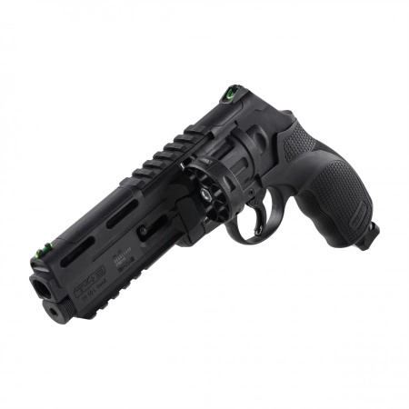 T4E TR 50L Gen 2 caliber rubber bullet revolver. .50 CO2