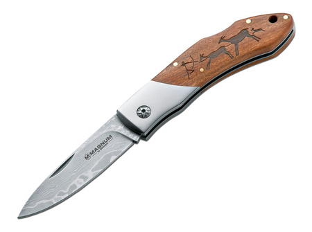 Boker Magnum - Caveman Damast Knife