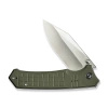 Civivi Tacticorix OD Green G10 Folding Knife, Satin Nitro-V (C23055-2)