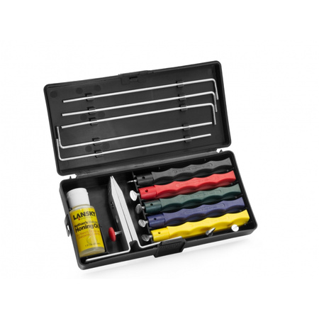 Lansky - Ceramic sharpening system 5pc. LKCLX