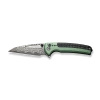 Civivi Sentinel Green/Black knife, Damascus (C22025B-DS1)