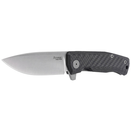 LionSteel Myto Carbon Fiber / Satin Blade Folding Knife (MT01 CF)